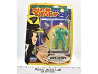 Influence Dick Tracy 5" Coppers &amp; Gangsters Action Figure 1990 Playmates
