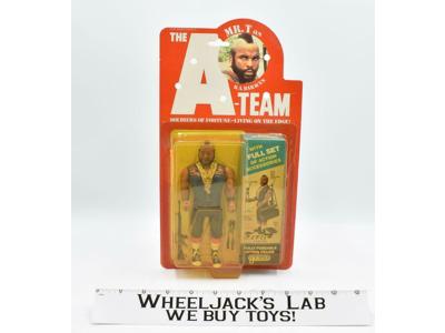 BA Mr. T The A-Team Soldiers of Fortune MOSC 1983 Galoob Vintage Action Figure