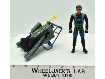 Ian Malcolm Glidder Pack Jurassic Park The Lost World 1996 Kenner Action Figure
