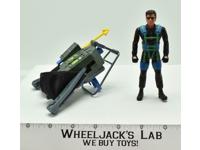 Ian Malcolm Glidder Pack Jurassic Park The Lost World 1996 Kenner Action Figure