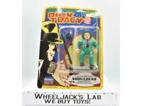 Shoulders Dick Tracy 5" Coppers &amp; Gangsters Action Figure 1990 Playmates