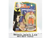 Sam Catchem Dick Tracy 5" Coppers &amp; Gangsters Action Figure 1990 Playmates