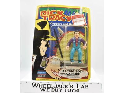 Al Big Boy Caprice Dick Tracy 5" Coppers &amp; Gangsters Action Figure 1990 Playmate