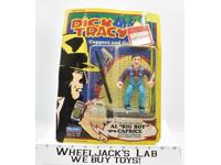 Al Big Boy Caprice Dick Tracy 5" Coppers &amp; Gangsters Action Figure 1990 Playmate