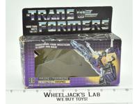 Shrapnel Box Only 1985 Action Figure Vintage Hasbro G1 Transformers