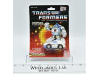 Searchlight Throttlebot W/ BUBBLE Vintage Action Figure 1987 G1 Transformers