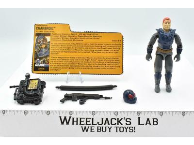Charbroil NIGHT FORCE V2 100% Complete 1989 GI Joe ARAH Vintage Hasbro