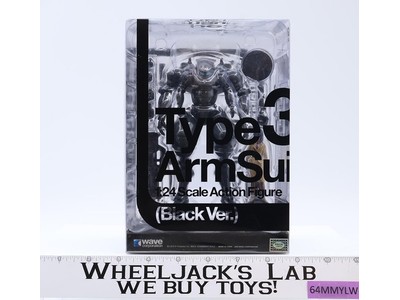 Type 303 ArmSuit Black Ver. Ghost In The Shell 2008 Wave Corporation NEW SEALED