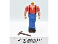 Hard Hat Horror Haunted Humans The Real Ghostbusters 1988 Kenner 100% Complete