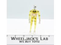 Clear Yellow Time Traveler Radio Dial Chest Plate Micronauts 1976 Mego