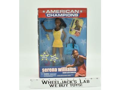 Serena Williams American Champions Grand Slam Champions 2000 Play Along Figure