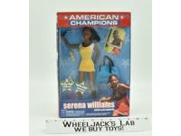 Serena Williams American Champions Grand Slam Champions 2000 Play Along Figure