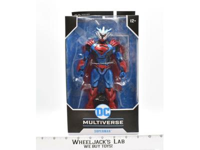 Superman Unchained Armor Multiverse NEW MISB 2020 DC McFarlane Toys Action
