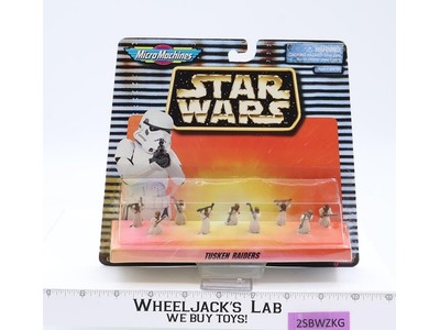 #66080 Tusken Raiders Star Wars Micro Machines 1996 Galoob NEW SEALED