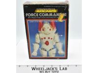 Force Commander Complete W/Box 1977 Micronauts Mego Vintage Action Figure