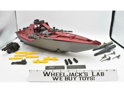 Cobra Moray Hydrofoil GI Joe Cobra 1985 Vintage Action Figure Vehicle Hasbro