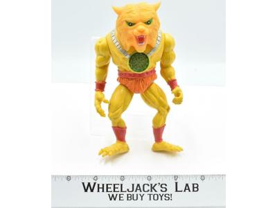 Leopard Man Action Figure 1983 Galoob Filmation Toy Vintage