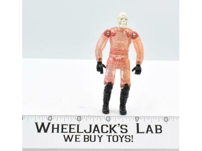 Translucent Skeleton Scull MXS Motocross Road Champs Vintage Action Figure