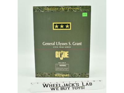 G.I. Joe General Ulysses S. Grant Civil War Series Timeless MISB 1998 Kenner
