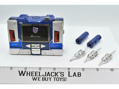Soundwave 100% Complete 1985 Vintage Hasbro G1 Transformers Action Figure
