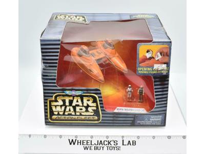 Bespin Twin-Pod Cloud Car Galoob Star Wars Action Fleet 1996 MISB Micro Machines