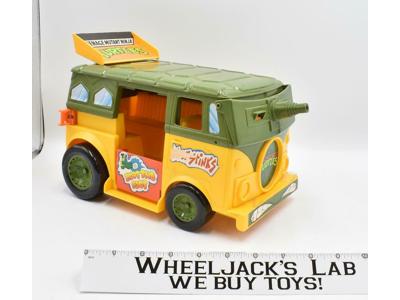Party Wagon 1989 TMNT Teenage Mutant Ninja Turtles Vintage Playmates Toys