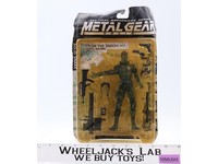 Solid Snake Transparent Variant Metal Gear Solid 1998 McFarlane Toys NEW MOSC