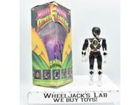 Zach Black Ranger Complete W Box MMPR Karate Action Power Rangers 1993 Bandai