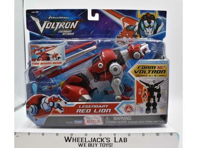 Legendary Red Lion Voltron NEW MOSC 2017 Playmates Toys Action Figure