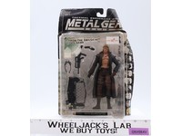 Liquid Snake Metal Gear Solid 1998 McFarlane Toys Action Figure NEW MOSC