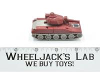 Warpath * 100% Complete 1985 Vintage Hasbro G1 Transformers Tank Action Figure