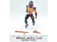 Shredder SOFT HEAD 1988 TMNT Teenage Mutant Ninja Turtle Playmates