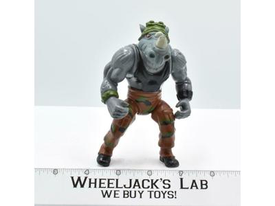 Rocksteady 1988 Teenage Mutant Ninja Turtles TMNT Playmates Action Figure