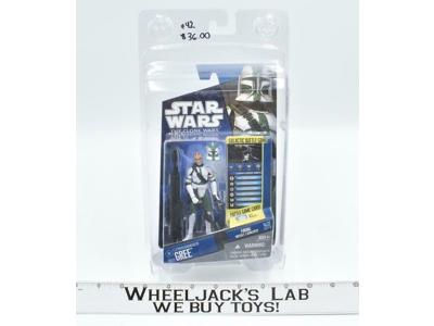 Clone Commander Gree CW21 2011 NEW MOC Star Wars The Clone Wars TCW