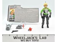Psyche-Out V1 1987 GI Joe ARAH Hasbro Vintage Action Figure
