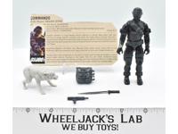 Snake Eyes V2 100% Complete 1985 GI Joe Vintage Hasbro Action Figure
