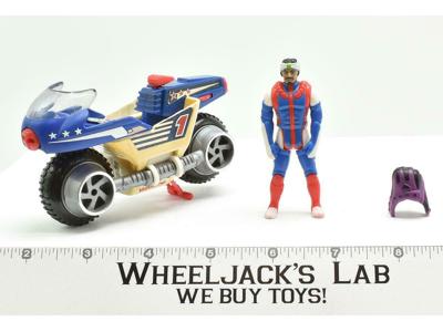 Bullet Motorcycle W/Ali Bombay Complete 1986 MASK M.A.S.K. Kenner Action Figure