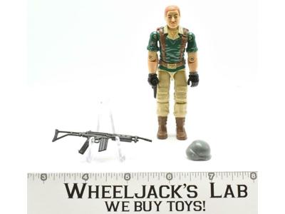 Crankcase V1 100% Complete 1985 GI Joe ARAH Hasbro Action Figure