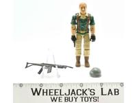 Crankcase V1 100% Complete 1985 GI Joe ARAH Hasbro Action Figure