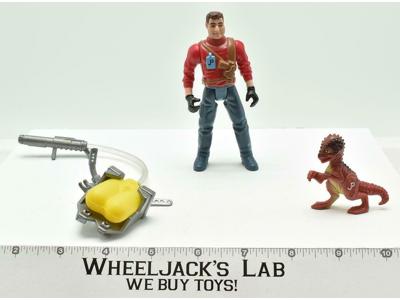 Dennis Nedry Series II Jurassic Park 1993 Kenner Vintage Action Figure