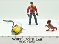 Dennis Nedry Series II Jurassic Park 1993 Kenner Vintage Action Figure