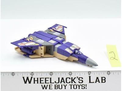 Blitzwing Jet #2 1985 Vintage Hasbro G1 Transformers Action Figure