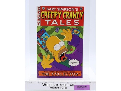 Bart Simpson's #1 1st Issue Creepy Crawly Tales Collector Item 1993 Bongo Comics