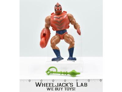 Clawful 100% Complete He-Man Masters Of The Universe Vintage  1984 Mattel