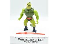 Whiplash #2 Complete 1984 He-man MOTU Mattel Masters of the Universe Vintage