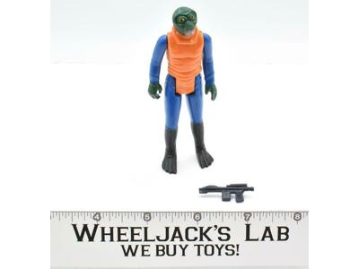Walrus Man Pink Tusks 100% Complete Star Wars 1978 Vintage Kenner NO REPRO