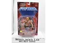 Jungle Attack He-Man Monsters Of The Universe He-Man 2002 Action Figure Mattel