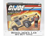 Vamp Mark II Attack Vehicle W/ Box GI Joe 1984 Vehicle Hasbro