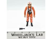 X-Wing Pilot Luke Skywalker 100% Complete Star Wars 1978 Vintage Kenner NO REPRO