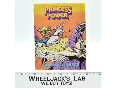 Journey to Mizar Mini Comic Book Princess of Power She-Ra Mattel 1984